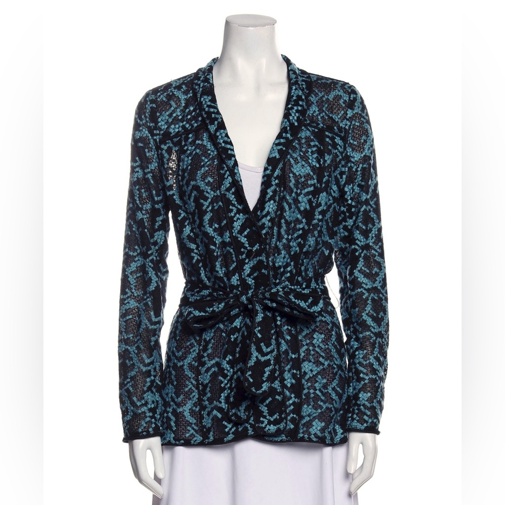 Per Se by Carlisle Embroidered Blazer Size 2